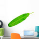 Green Fresh Banana Leaf Wall Decal