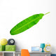Green Fresh Banana Leaf Wall Decal