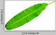 Green Fresh Banana Leaf Wall Decal