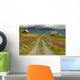 Scandinavia Landscape Wall Decal