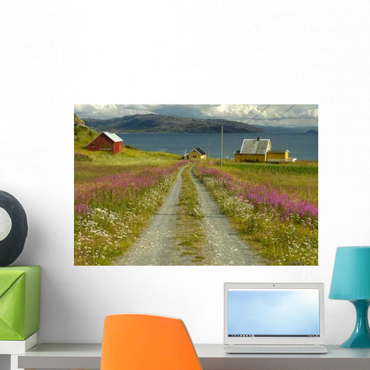 Scandinavia Landscape Wall Decal