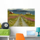 Scandinavia Landscape Wall Decal