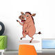 Warthog Cartoon Wall Decal