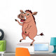 Warthog Cartoon Wall Decal