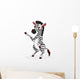 Zebra Cartoon Wall Decal