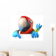CG Parrot Wall Decal