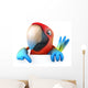 CG Parrot Wall Decal