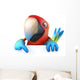 CG Parrot Wall Decal