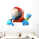 CG Parrot Wall Decal
