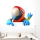 CG Parrot Wall Decal