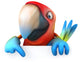CG Parrot Wall Decal