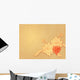 Double Happiness Wall Decal