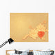 Double Happiness Wall Decal