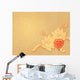 Double Happiness Wall Decal