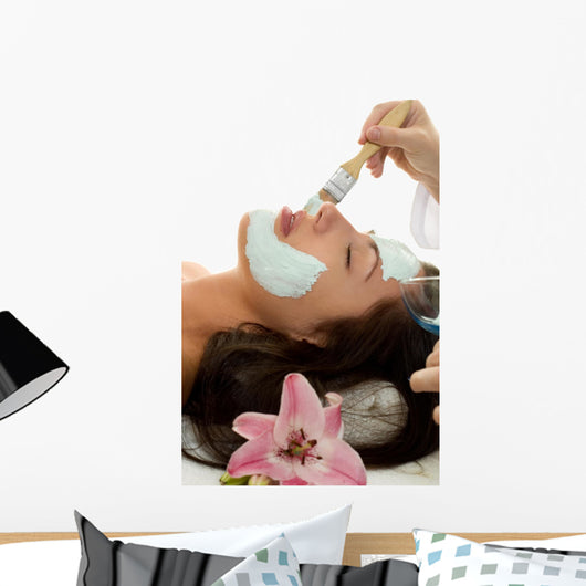 Facial Treatment Wall Decal