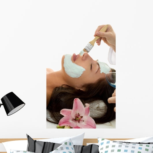 Facial Treatment Wall Decal