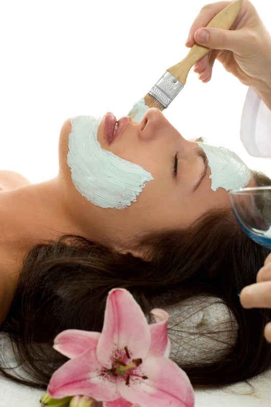 Facial Treatment Wall Decal