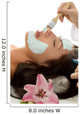Facial Treatment Wall Decal