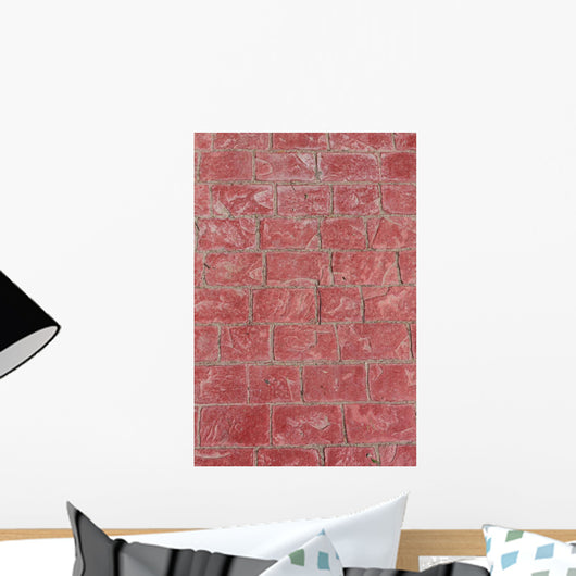 Seamless Tile Pattern Cobble Wall Decal