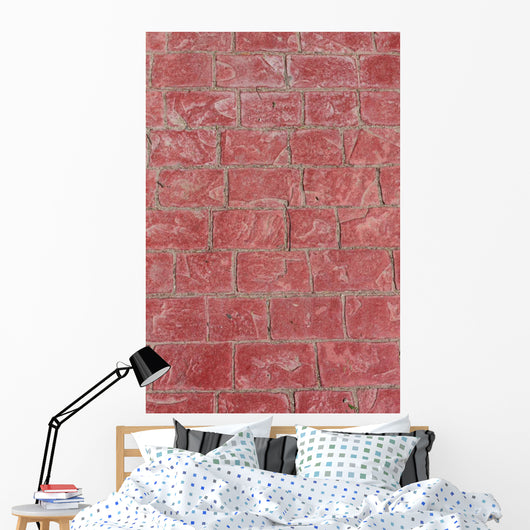 Seamless Tile Pattern Cobble Wall Decal
