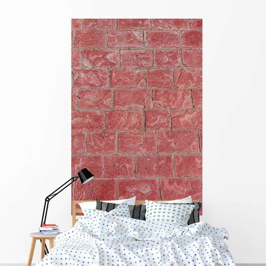 Seamless Tile Pattern Cobble Wall Decal