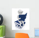 Read Worm Wall Decal