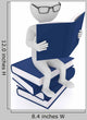 Read Worm Wall Decal