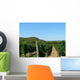 Hungarian Vineyard Wall Decal