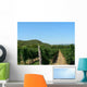 Hungarian Vineyard Wall Decal