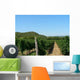 Hungarian Vineyard Wall Decal