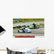 Go Kart Racing Wall Decal