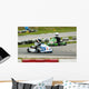 Go Kart Racing Wall Decal