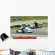Go Kart Racing Wall Decal