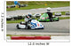 Go Kart Racing Wall Decal