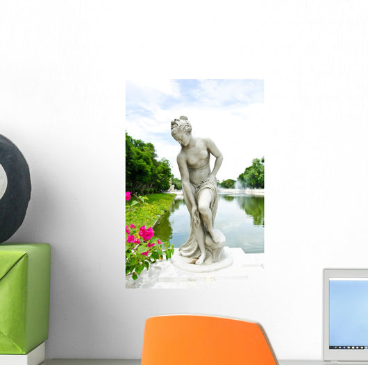 Ancient Marble Statue Woman Wall Decal