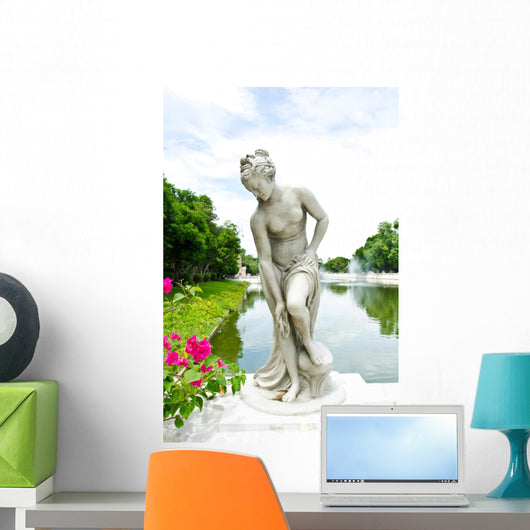 Ancient Marble Statue Woman Wall Decal