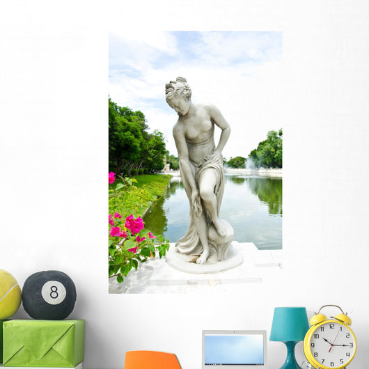 Ancient Marble Statue Woman Wall Decal