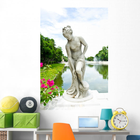 Ancient Marble Statue Woman Wall Decal