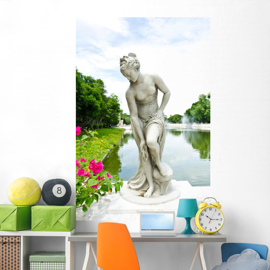 Ancient Marble Statue Woman Wall Decal