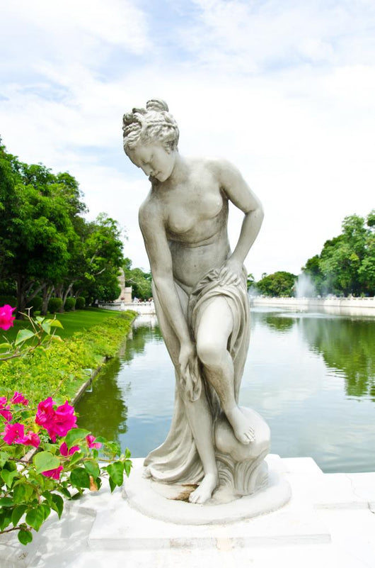 Ancient Marble Statue Woman Wall Decal