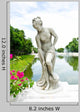 Ancient Marble Statue Woman Wall Decal