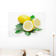Lemon Wall Decal
