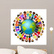 Happy World Wall Decal