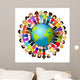Happy World Wall Decal