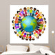 Happy World Wall Decal