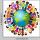 Happy World Wall Decal