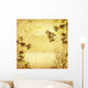 Bamboo Old Grunge Paper Wall Decal