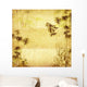 Bamboo Old Grunge Paper Wall Decal
