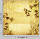 Bamboo Old Grunge Paper Wall Decal