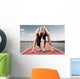 Runner Start Runway Wall Decal